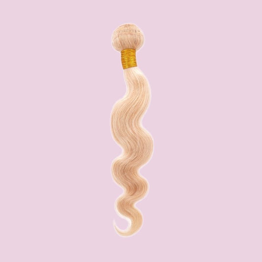 Blonde Body Wave Human Hair Bundles