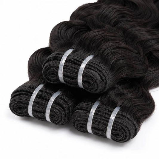 Spanish Wave Human Hair Bundle Deal
